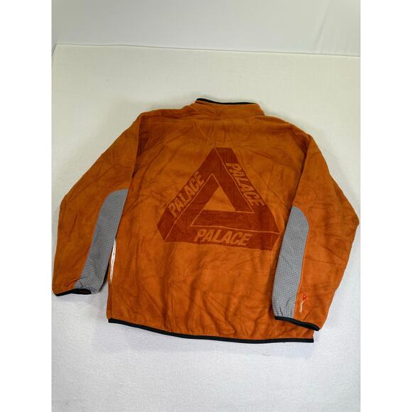 PALACE Orange Jacket with Black Accents - Picture 3 of 9
